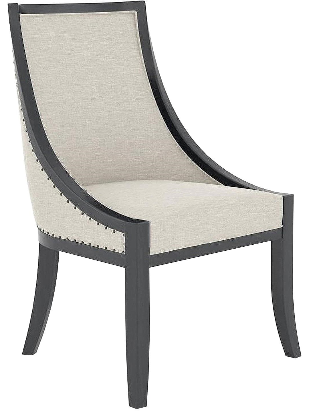 Upholstered dining chairs clearance canada
